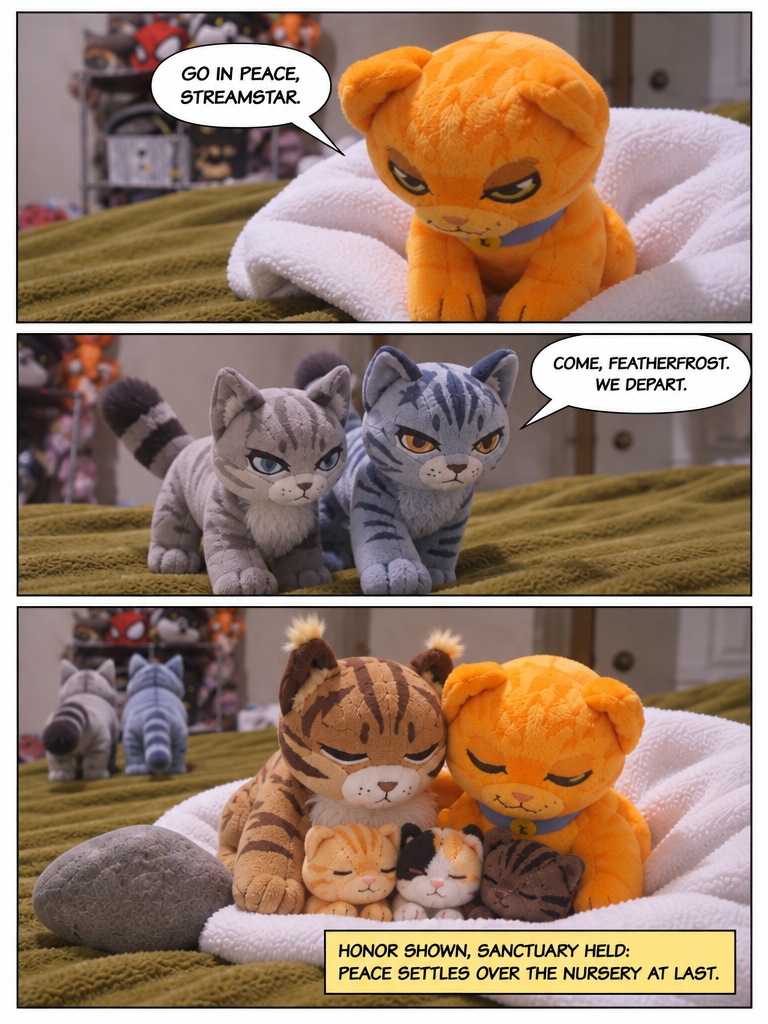 A Truce of Paws (page 4 of 4)