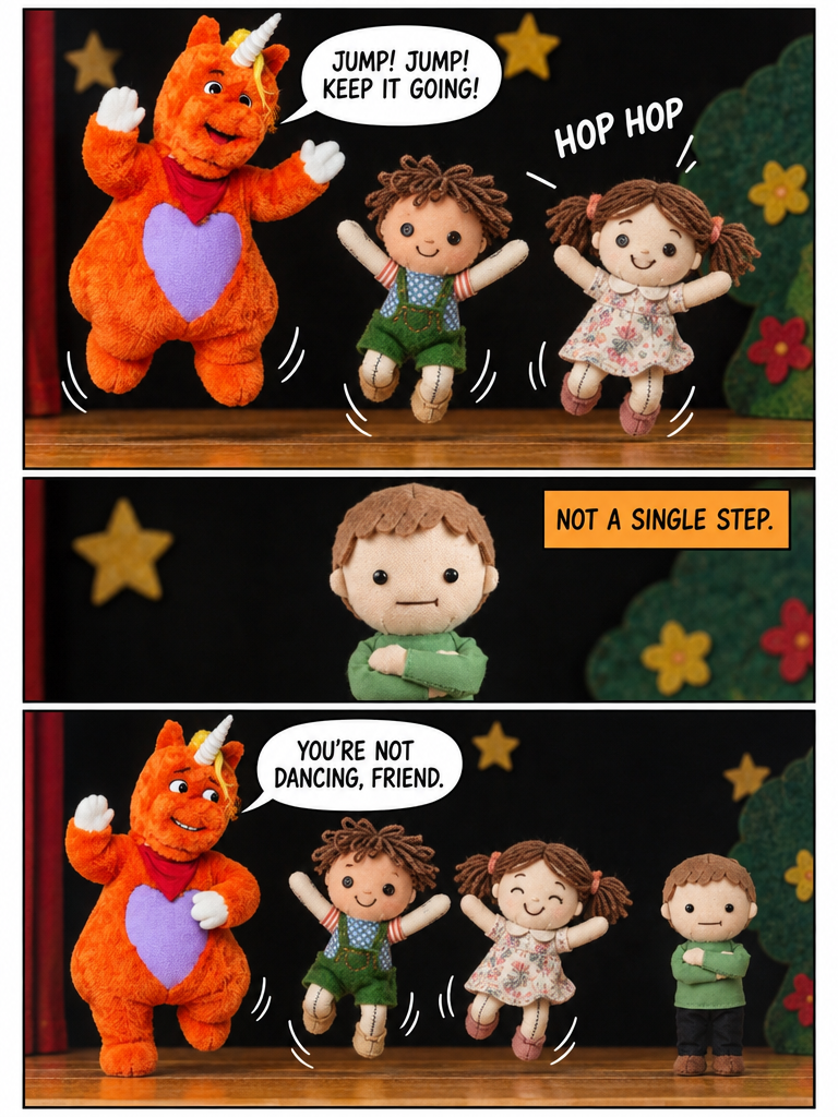 It Time to Dance (page 2 of 4)