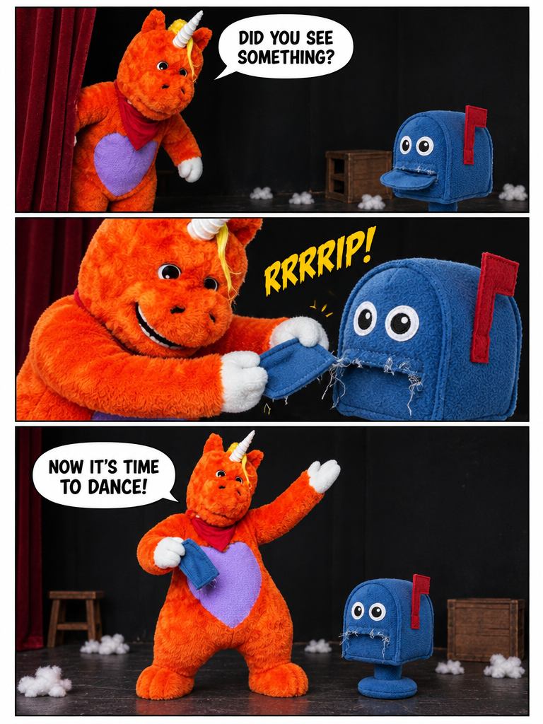 It Time to Dance (page 4 of 4)