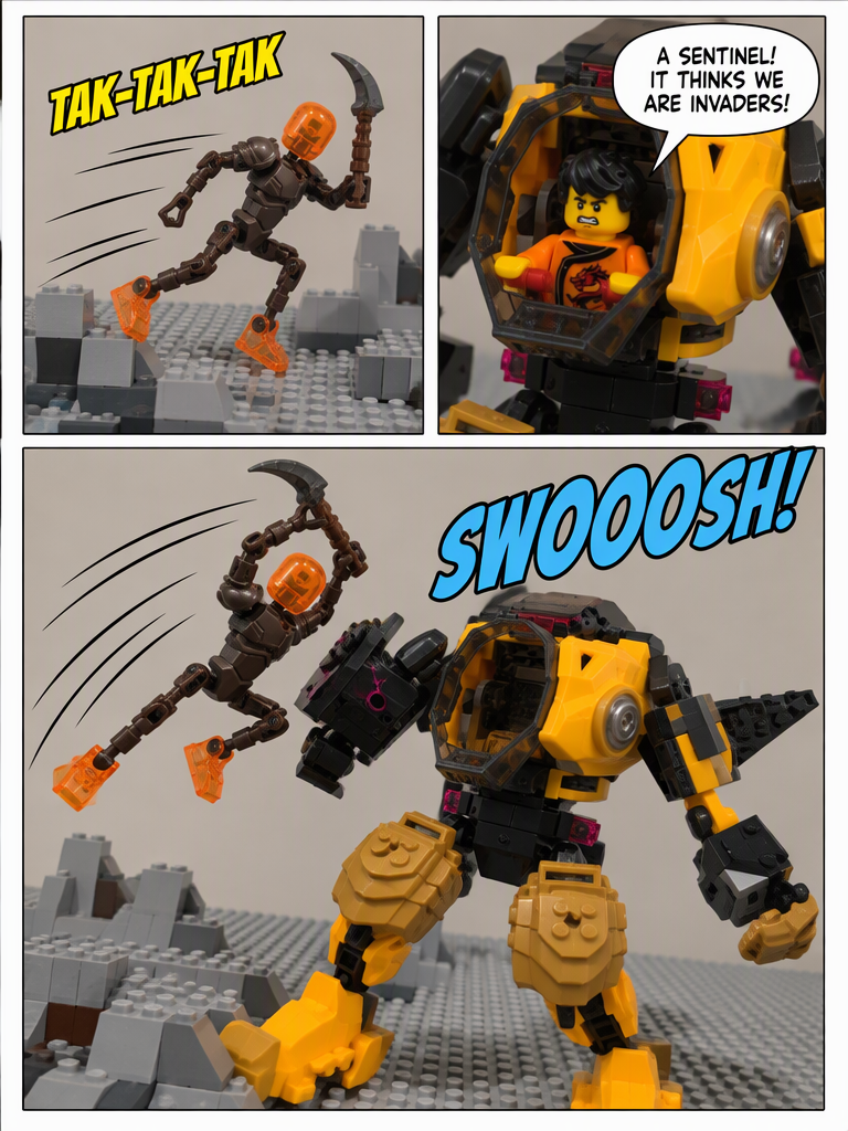 The Awakening Sentry (page 2 of 4)