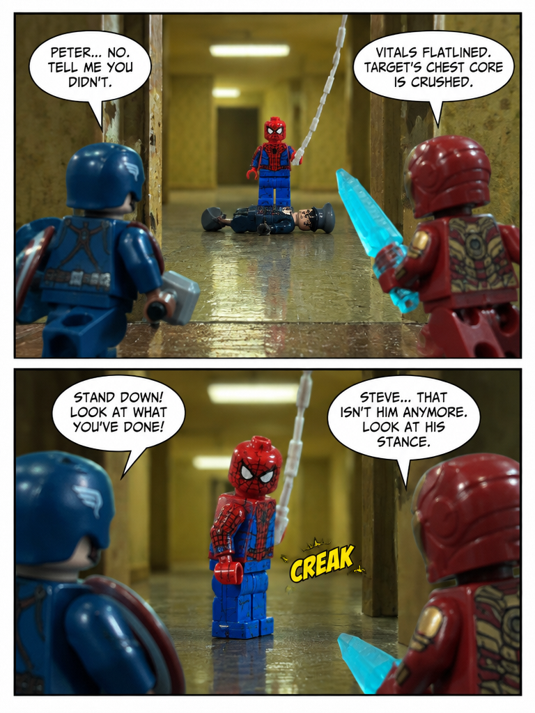 A Turn in the Yellow Halls (page 2 of 4)