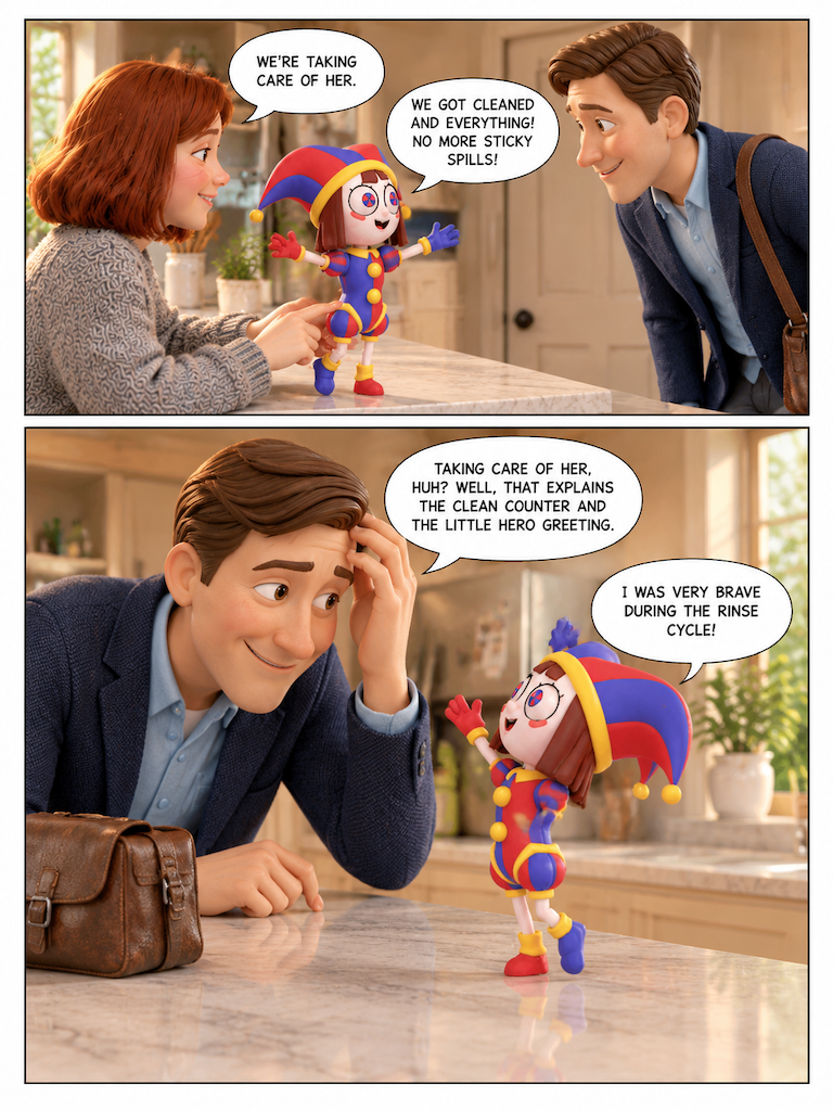Welcome Home (page 2 of 4)