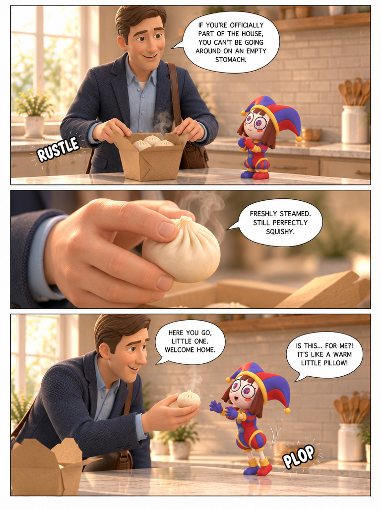 Welcome Home (page 3 of 4)