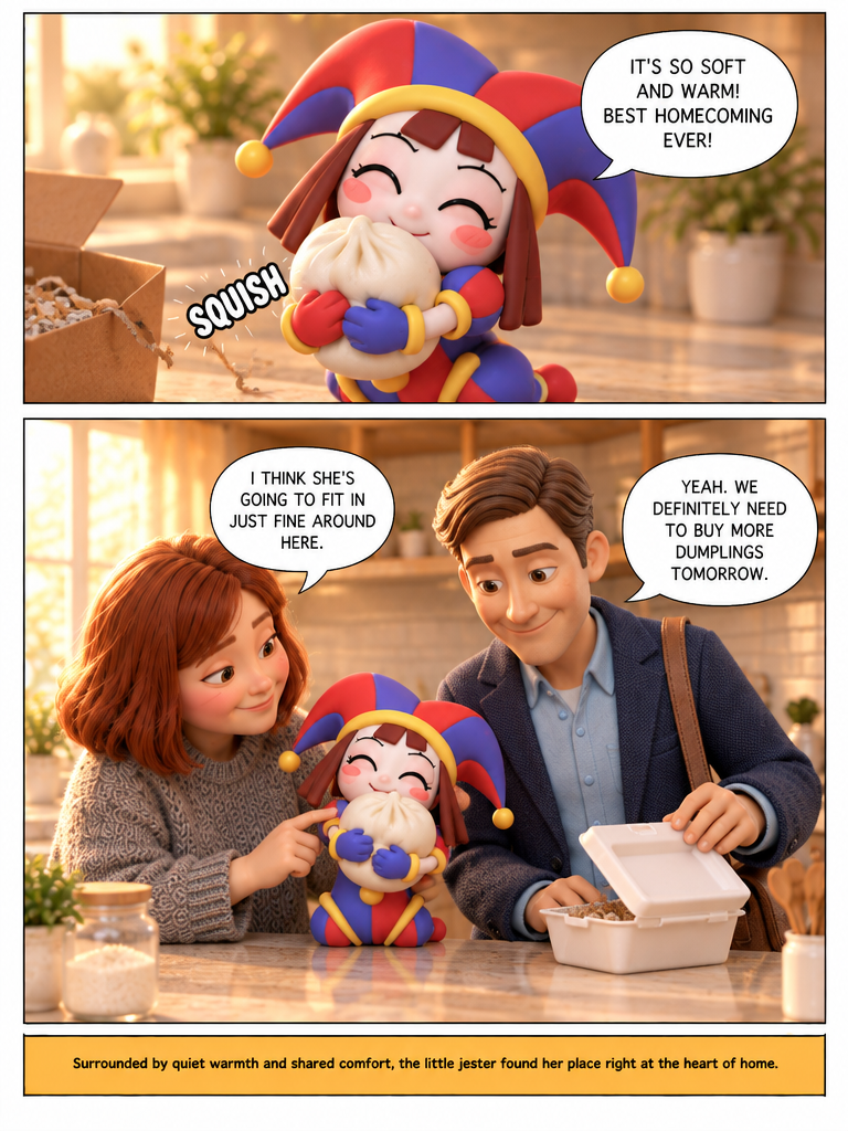 Welcome Home (page 4 of 4)