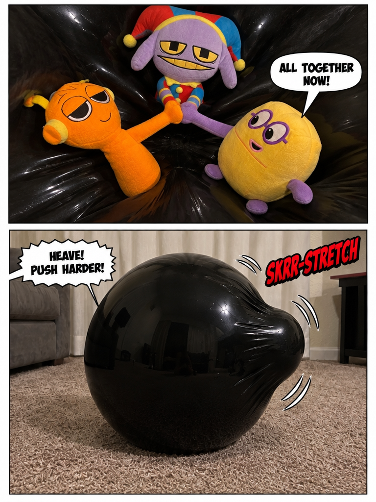 Escape from the Black Void (page 2 of 4)