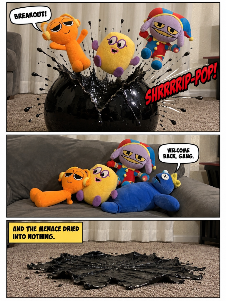 Escape from the Black Void (page 4 of 4)