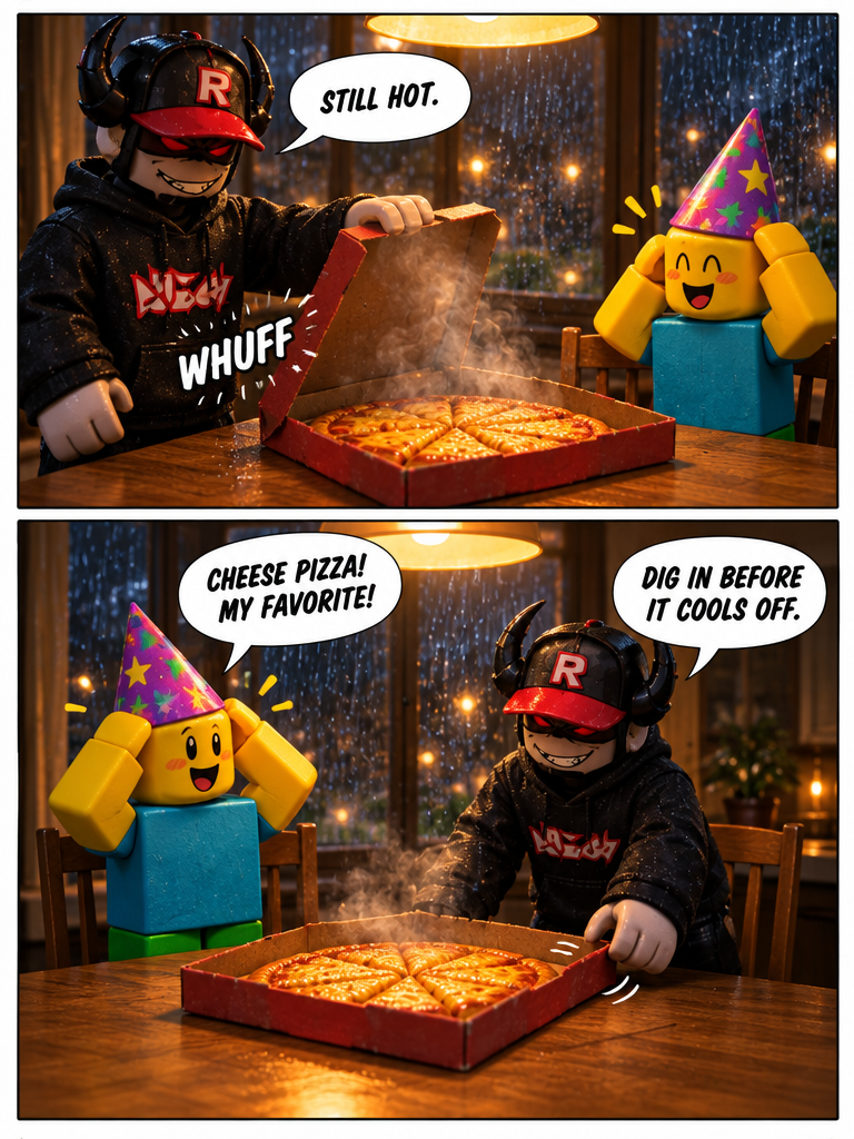 A Warm Slice in the Storm (page 2 of 4)