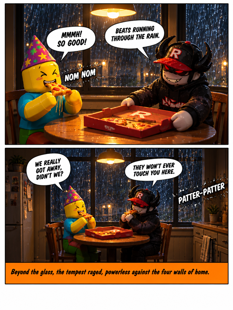 A Warm Slice in the Storm (page 3 of 4)