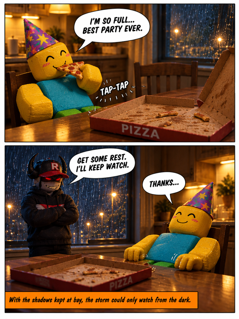 A Warm Slice in the Storm (page 4 of 4)