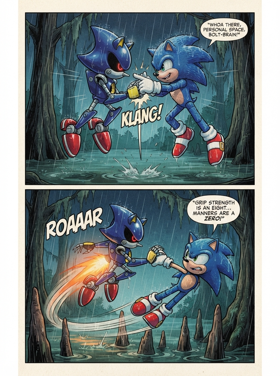 Sonic the hedgehog 4 (page 2 of 4)