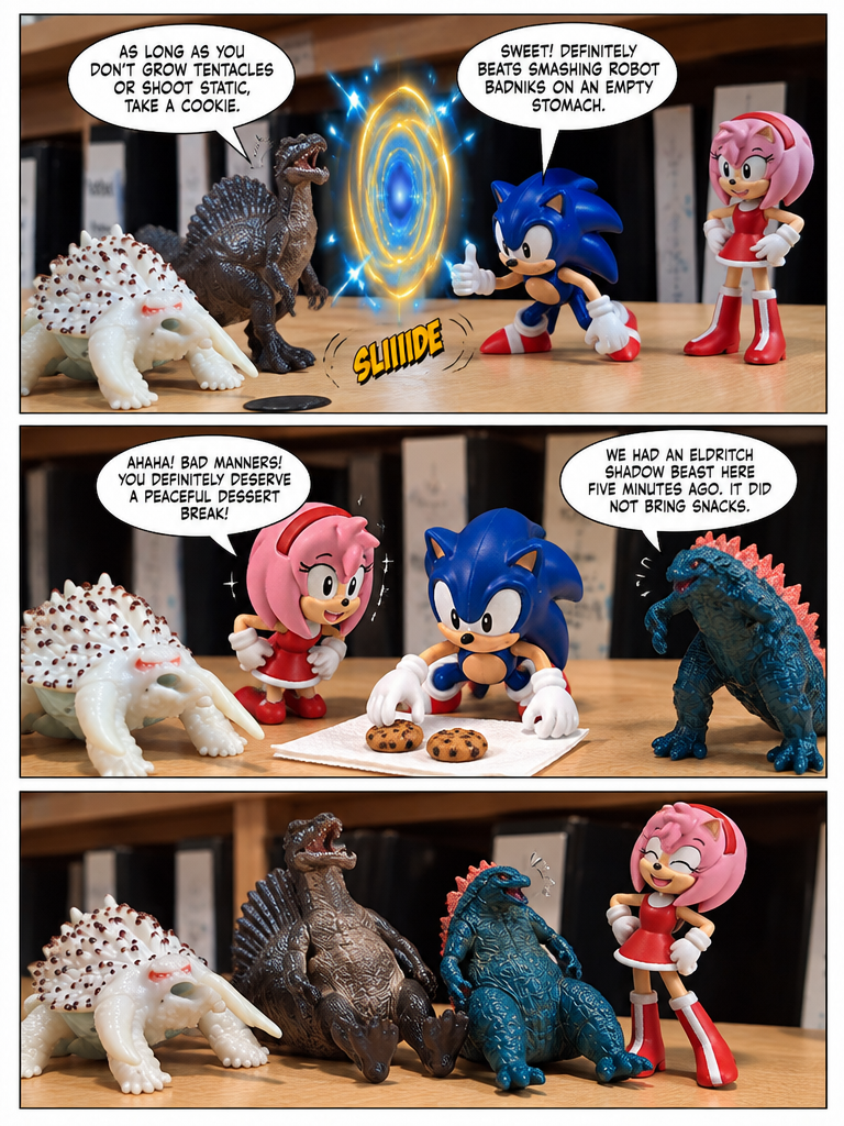 A Friendly Snack Break (page 2 of 4)