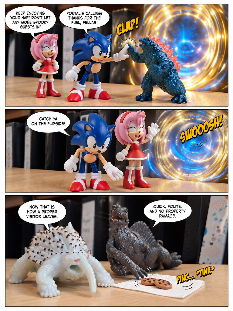 A Friendly Snack Break (page 3 of 4)