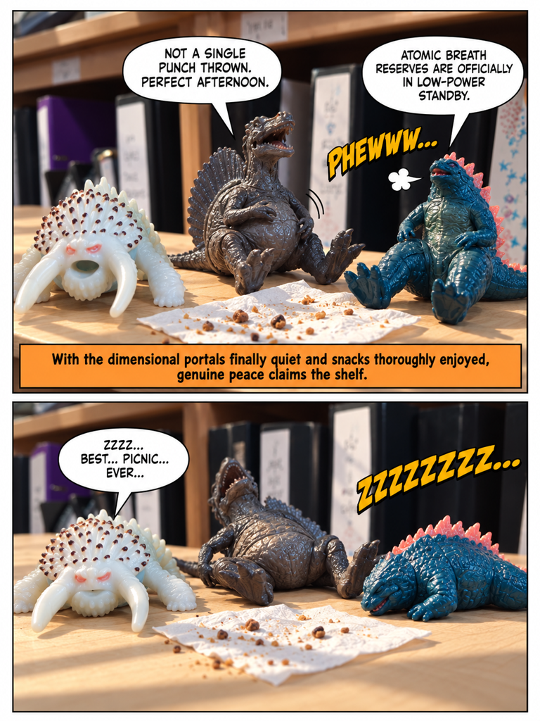 A Friendly Snack Break (page 4 of 4)