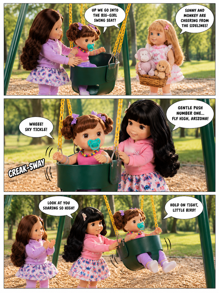 A Day at the Playground (page 2 of 4)