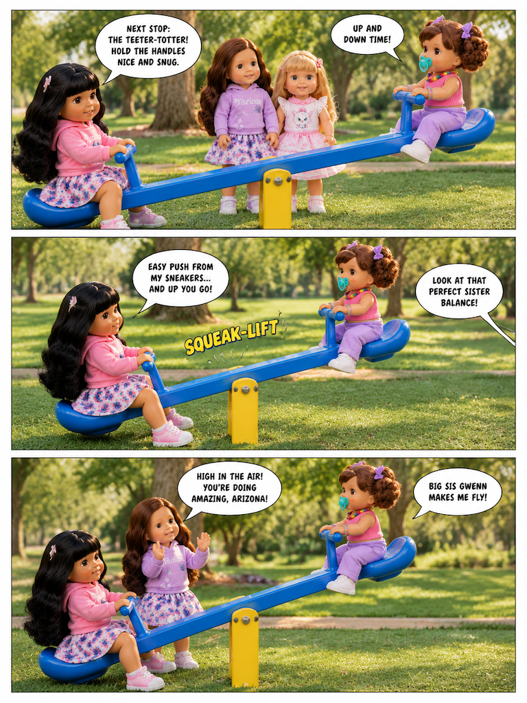 A Day at the Playground (page 3 of 4)