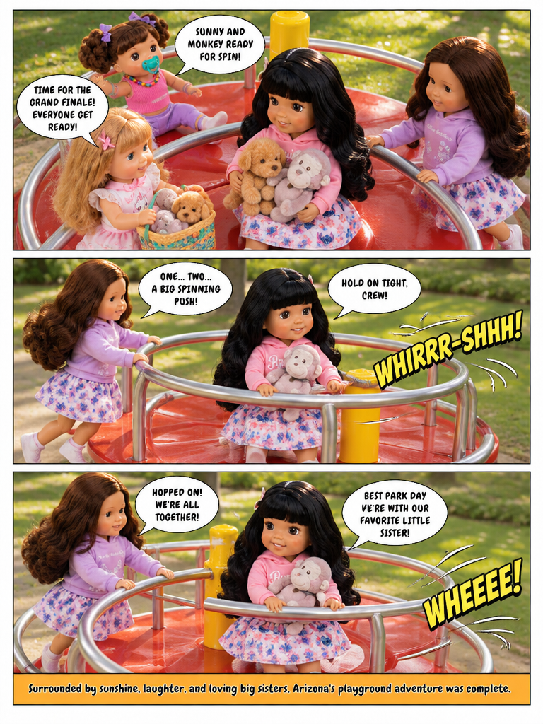 A Day at the Playground (page 4 of 4)