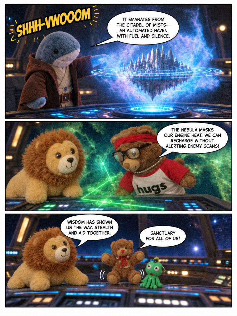 Beacon in the Starfield (page 3 of 4)