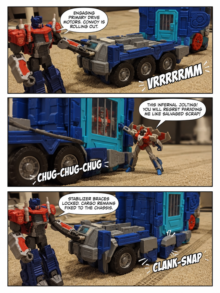 Convoy to Command (page 2 of 4)