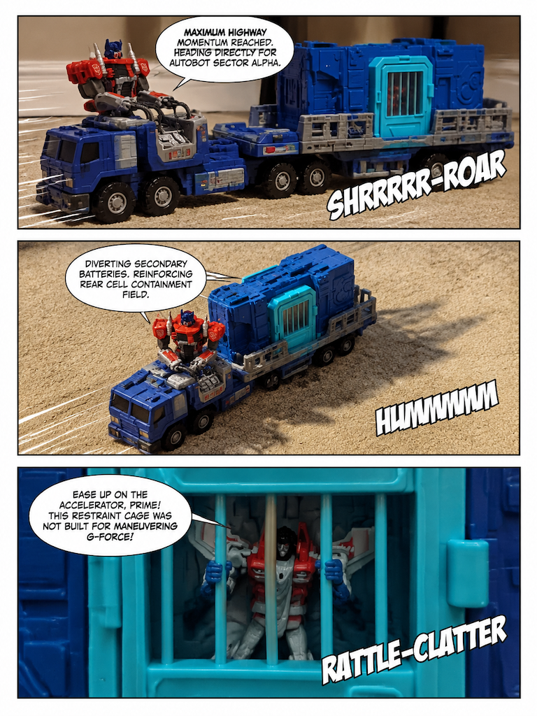 Convoy to Command (page 3 of 4)