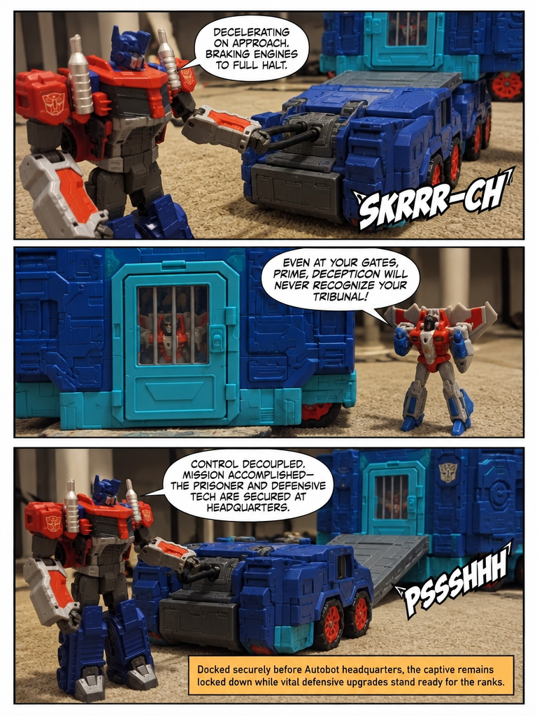 Convoy to Command (page 4 of 4)