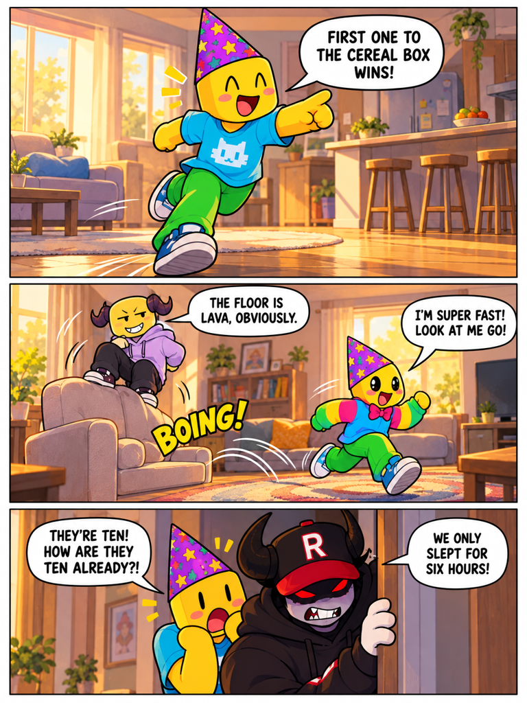 Overnight Growth Spurt (page 3 of 8)