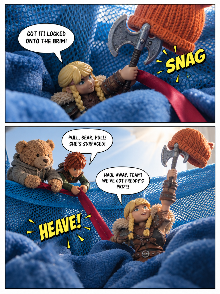 The Deep Dive Rescue (page 3 of 4)