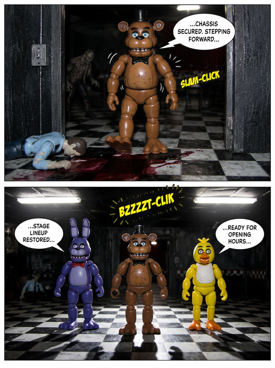The End of the Shift (page 3 of 4)