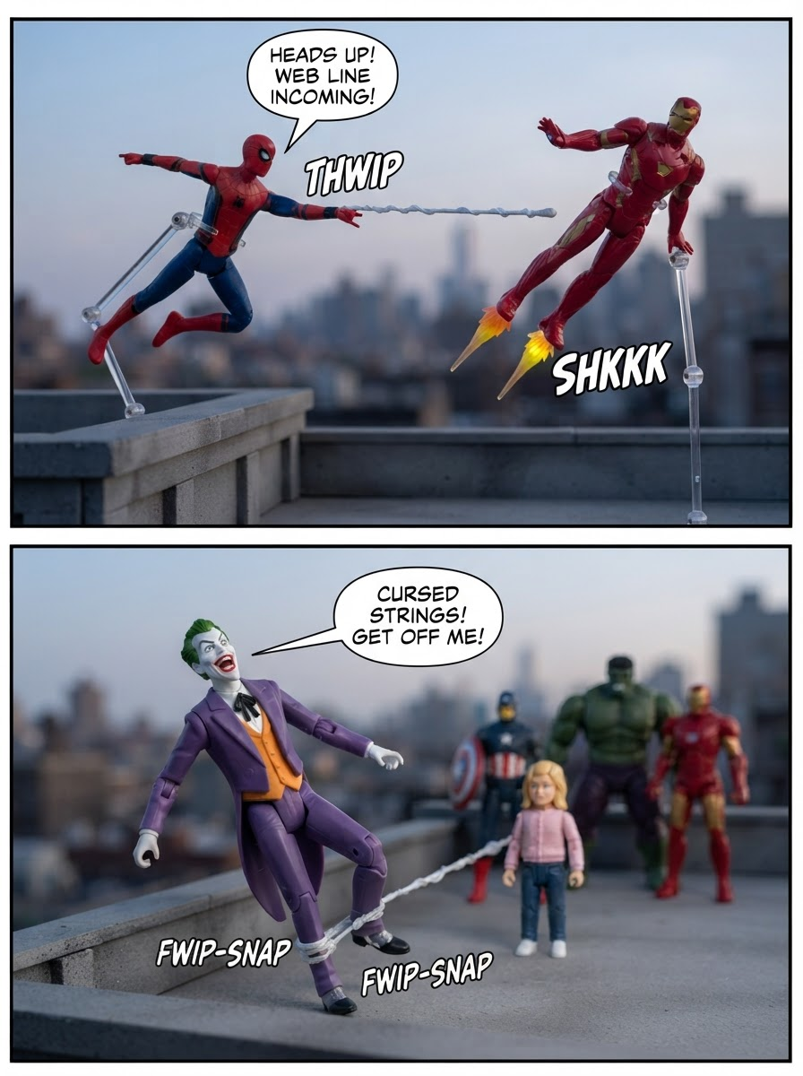 Rooftop Rescue Mission (page 2 of 4)