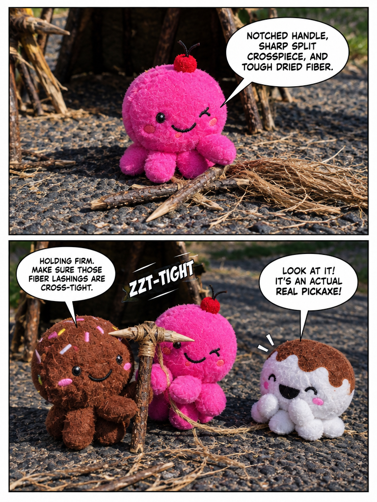 Minecraft: First Tools (page 2 of 4)