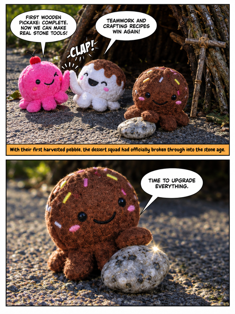 Minecraft: First Tools (page 4 of 4)