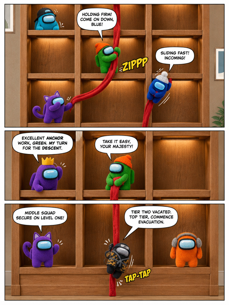 Descent from the Display (page 2 of 4)