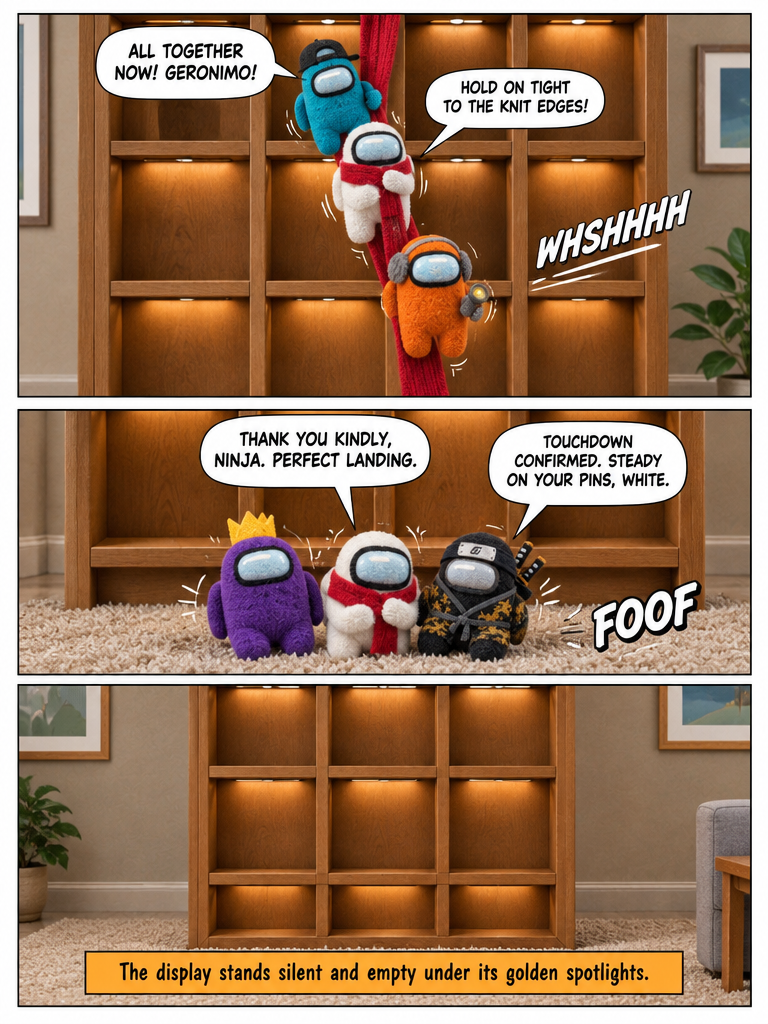 Descent from the Display (page 3 of 4)