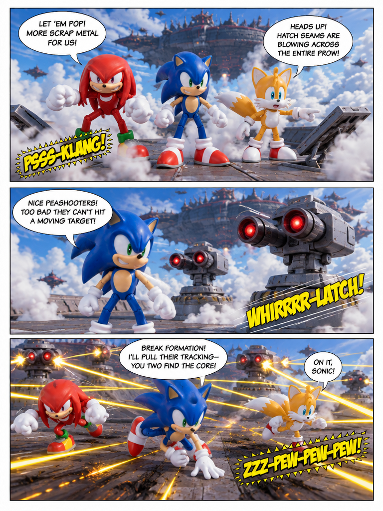 Armada in the Clouds (page 5 of 24)
