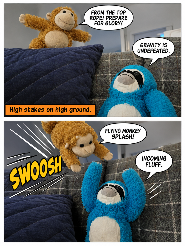 Couch Cushion Clash (page 2 of 4)