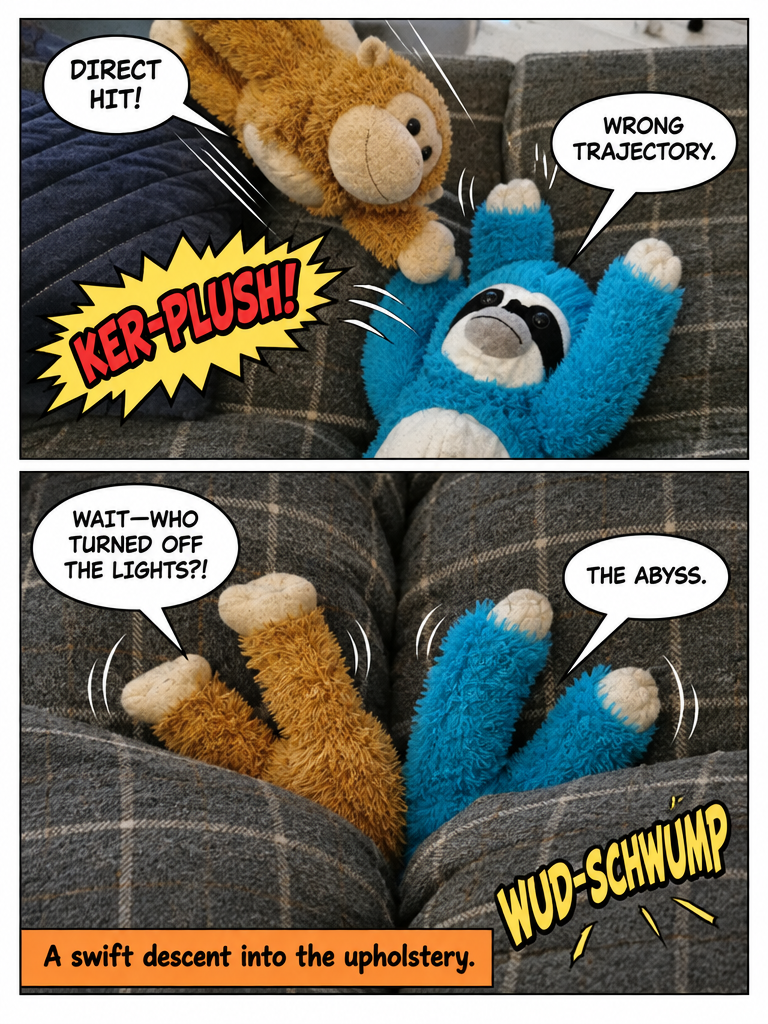 Couch Cushion Clash (page 3 of 4)