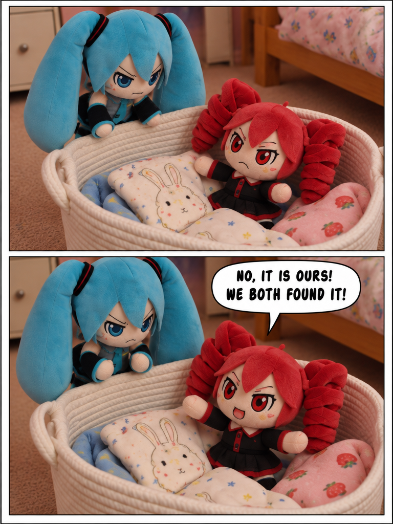 The Laundry Basket Squabble (page 2 of 4)