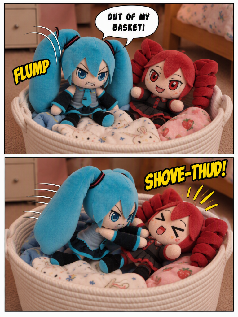 The Laundry Basket Squabble (page 3 of 4)
