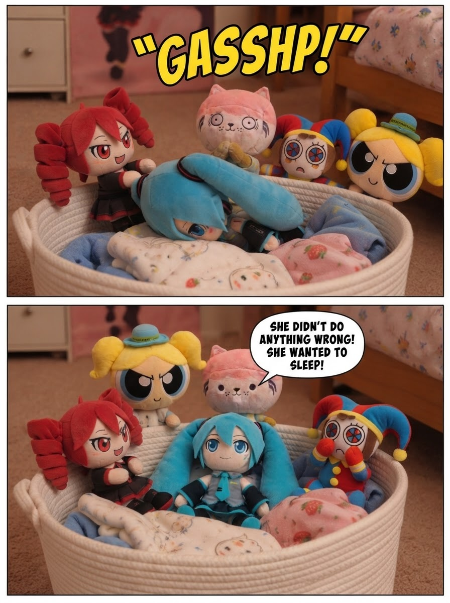 The Laundry Basket Squabble (page 4 of 4)