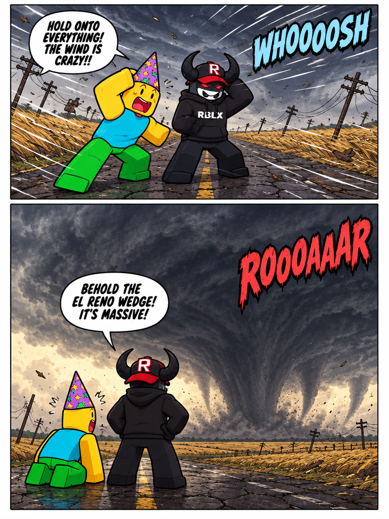 Chasing the 2013 El Reno Tornado (page 2 of 4)