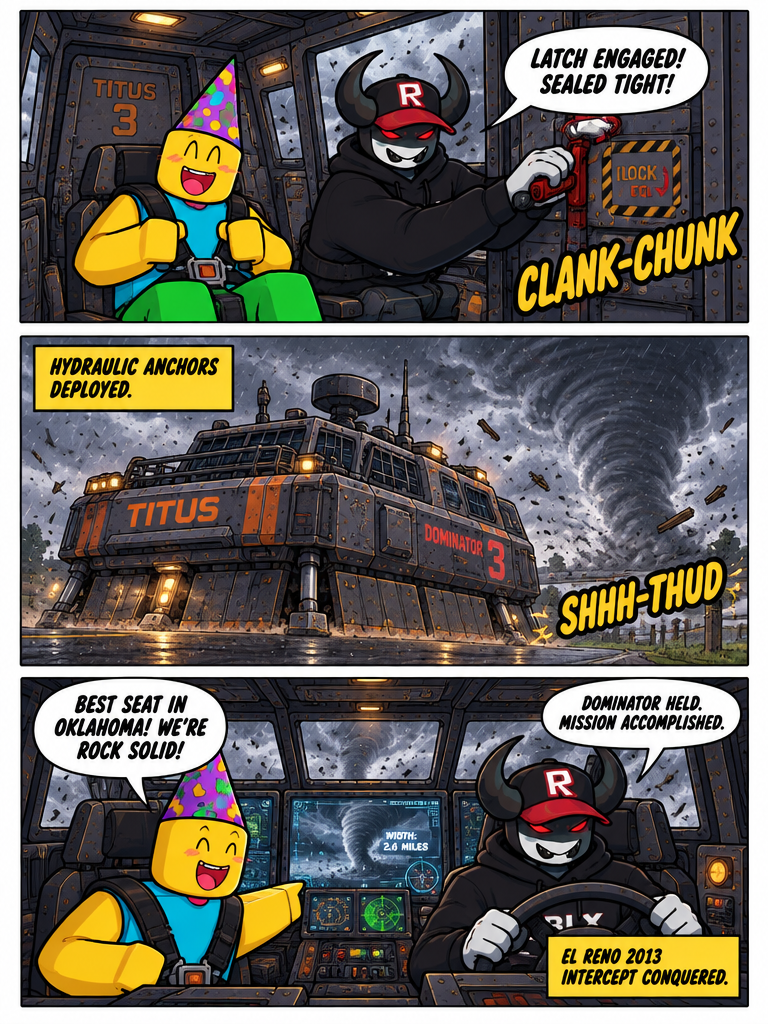 Chasing the 2013 El Reno Tornado (page 4 of 4)