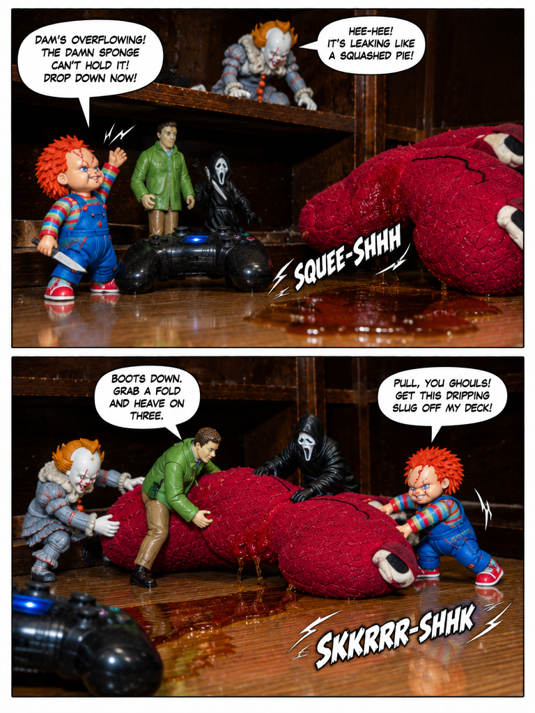 Sticky Situation (page 5 of 8)