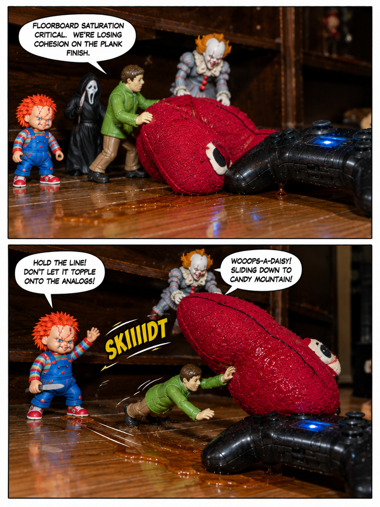 Sticky Situation (page 6 of 8)