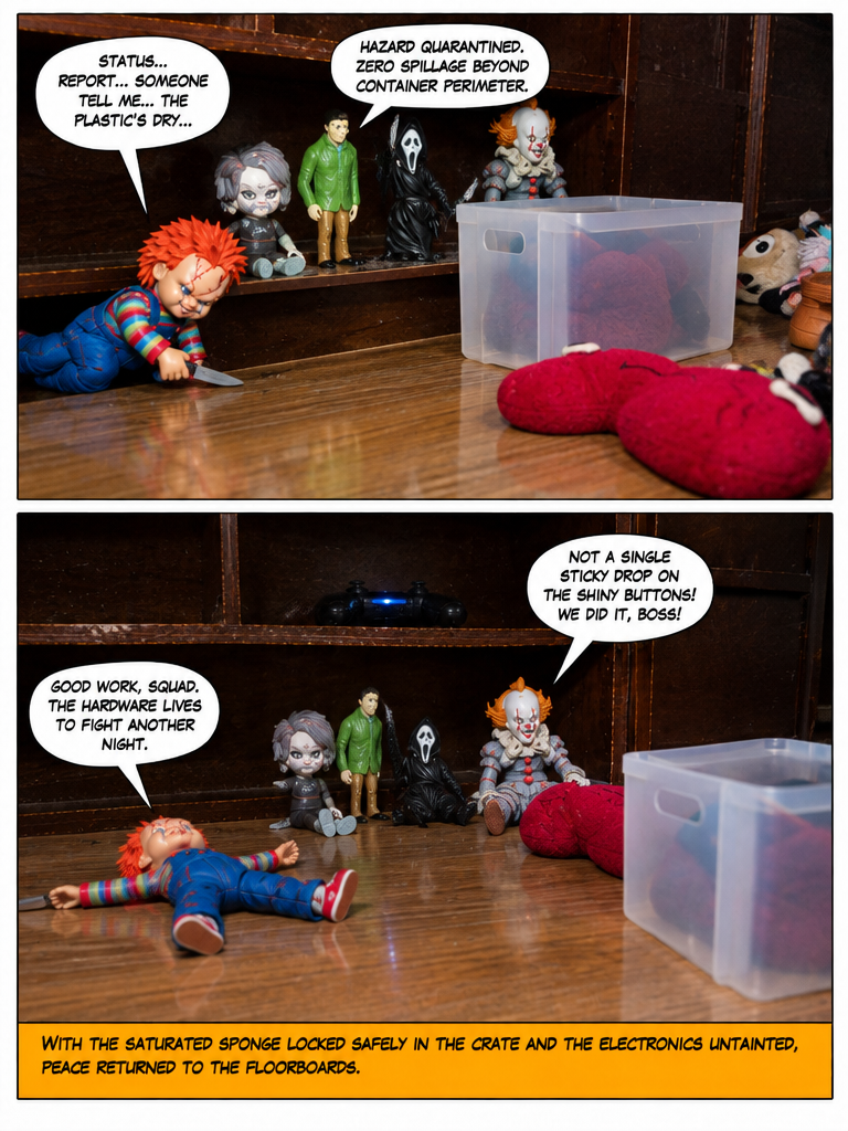 Sticky Situation (page 8 of 8)