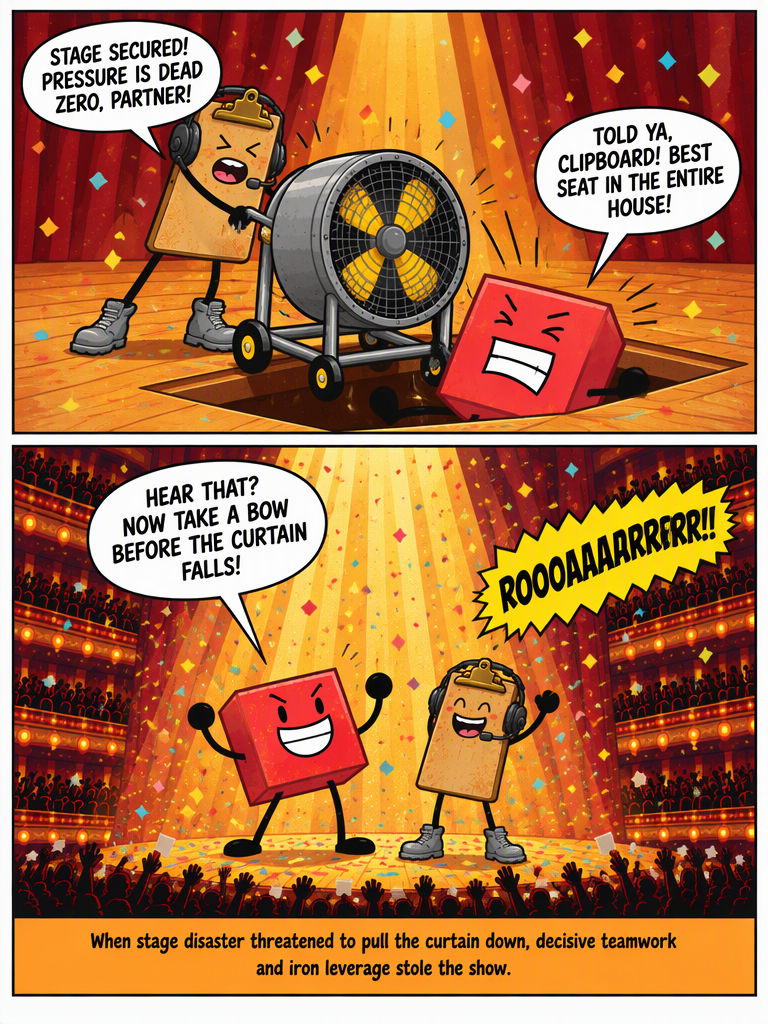 Curtain Call Crisis (page 4 of 4)