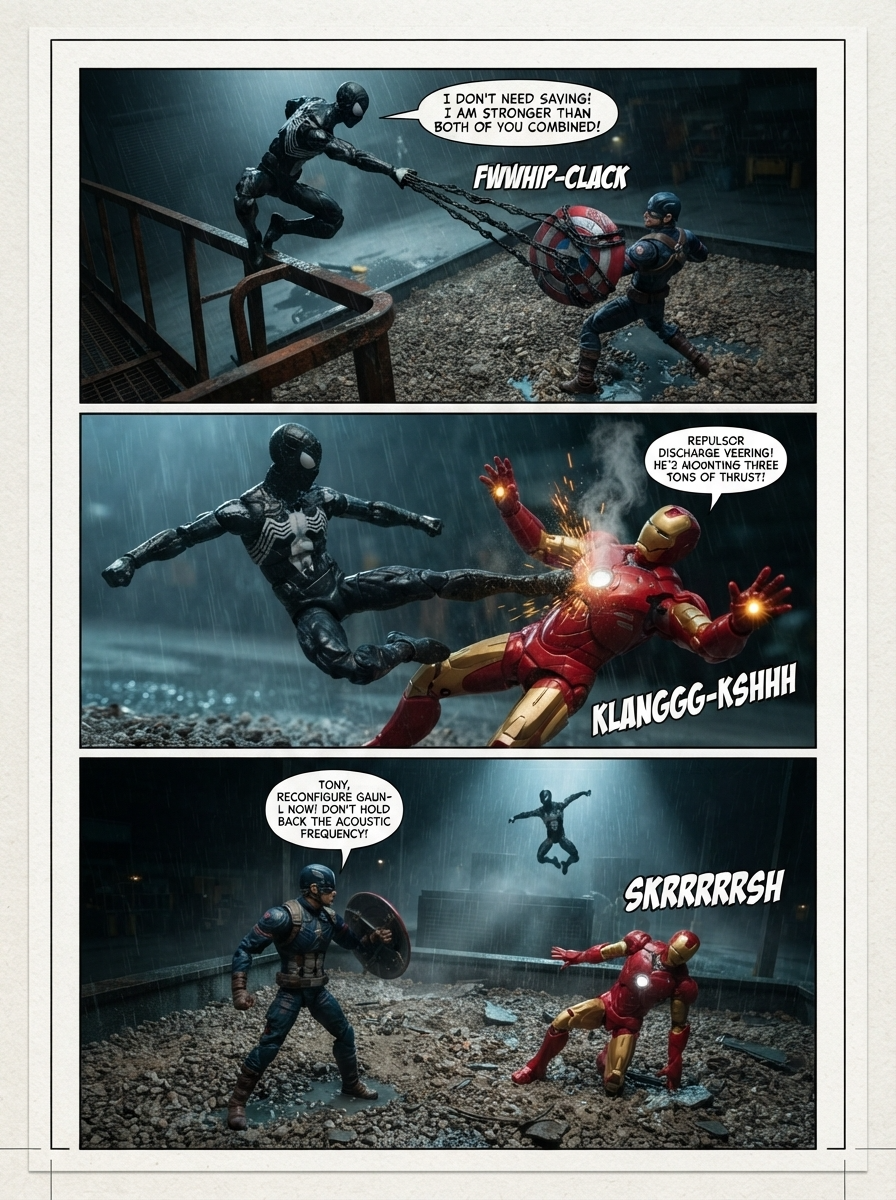 Unmasked Severance (page 2 of 4)