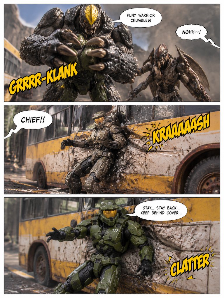 Ambush at the Drop Zone (page 2 of 4)