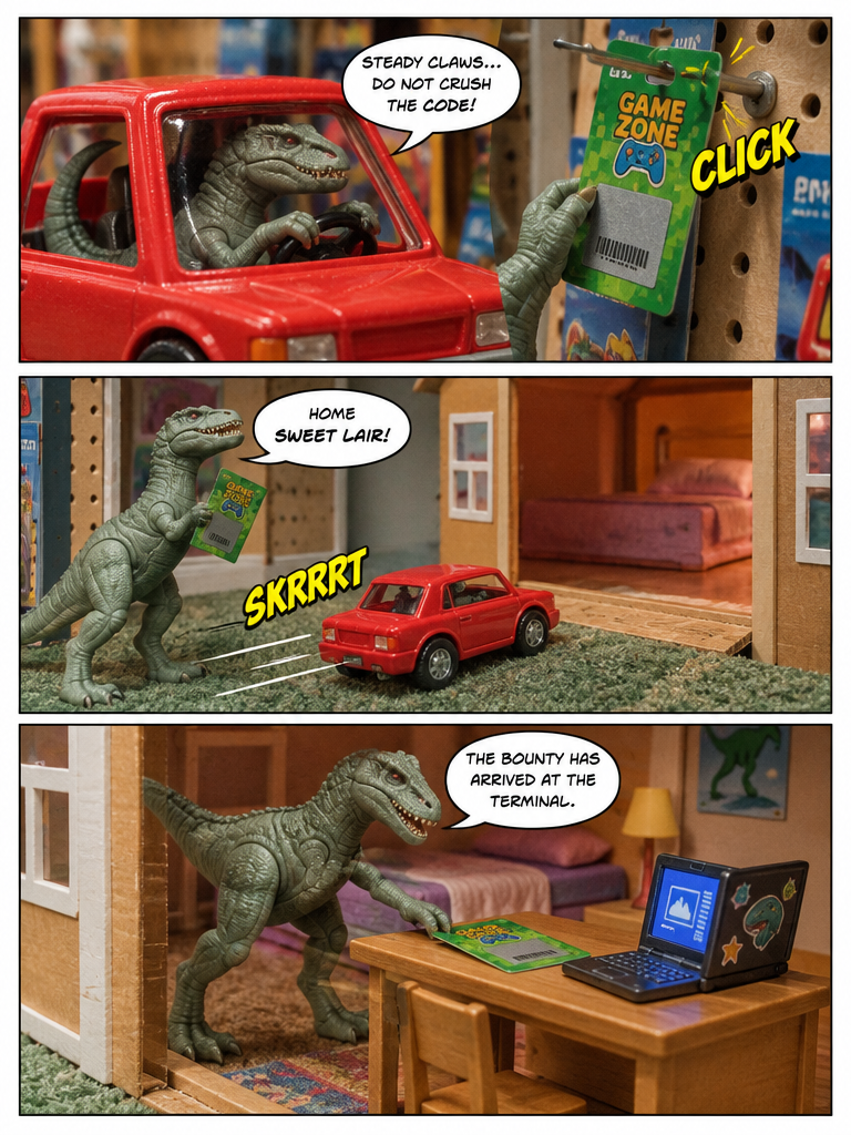 Dino's Big City Run (page 2 of 4)
