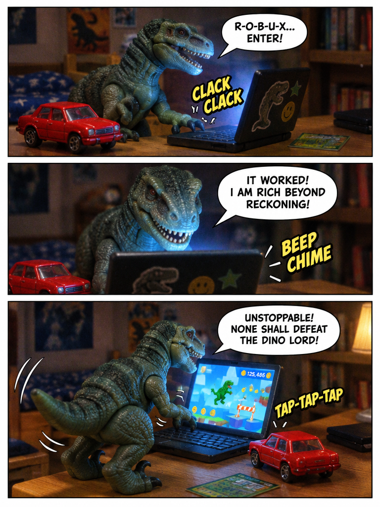 Dino's Big City Run (page 3 of 4)