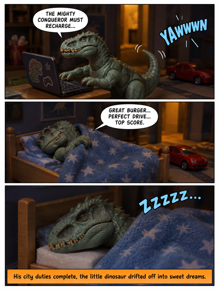 Dino's Big City Run (page 4 of 4)