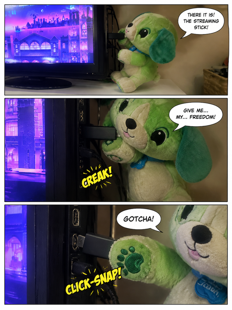 Scout Escapes Roku City (page 3 of 4)